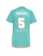 Inter Miami Sergio Busquets #5 Ausweichtrikot für Frauen 2024-25 Kurzarm